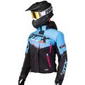 Куртка для снегохода (женская) GTX №3 black-blue (текстиль) (S) Куртка для снегохода (женская) GTX №3 black-blue (текстиль) (S)