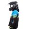 Куртка для снегохода (детская) GTX №4 black-blue (текстиль) (16Y)