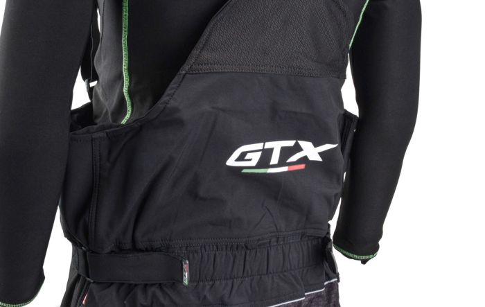 Штаны для снегохода GTX №1 black (текстиль) (S)