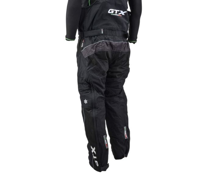 Штаны для снегохода GTX №1 black (текстиль) (XL)