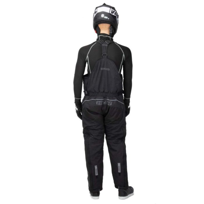 Штаны для снегохода HIZER №1 black (текстиль) (XXL)