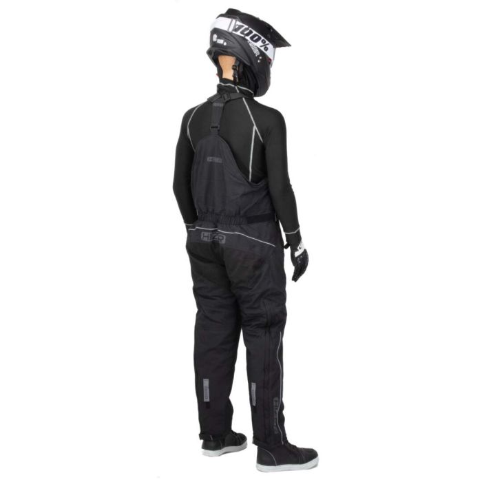 Штаны для снегохода HIZER №1 black (текстиль) (XXL)