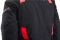 Куртка для снегохода HIZER №1 black-red (текстиль) (M)
