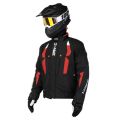 Куртка для снегохода HIZER №1 black-red (текстиль) (XL) Куртка для снегохода HIZER №1 black-red (текстиль) (XL)