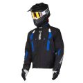 Куртка для снегохода HIZER №2 black-blue (текстиль) (S) Куртка для снегохода HIZER №2 black-blue (текстиль) (S)