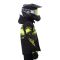 Куртка для снегохода (детская) HIZER №4 black-yellow (текстиль) (10Y)