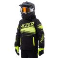 Куртка для снегохода (детская) HIZER №4 black-yellow (текстиль) (12Y) Куртка для снегохода (детская) HIZER №4 black-yellow (текстиль) (12Y)