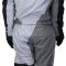 Комбинезон для снегохода HIZER №3 black-gray (текстиль) (S)