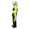 Комбинезон для снегохода HIZER №1 black-yellow (текстиль) (XL)