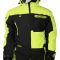 Комбинезон для снегохода HIZER №1 black-yellow (текстиль) (XL)