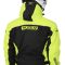 Комбинезон для снегохода HIZER №1 black-yellow (текстиль) (XL)