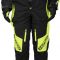 Комбинезон для снегохода HIZER №1 black-yellow (текстиль) (XL)