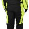 Комбинезон для снегохода HIZER №1 black-yellow (текстиль) (XL)