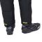 Комбинезон для снегохода HIZER №1 black-yellow (текстиль) (XL)