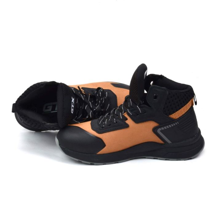 Мотокроссовки GTX T-1049 black/brown (р. 42)