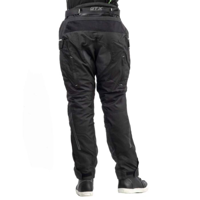 Штаны мотоциклетные (текстиль) женские GTX EJ-3001 BLACK (L)