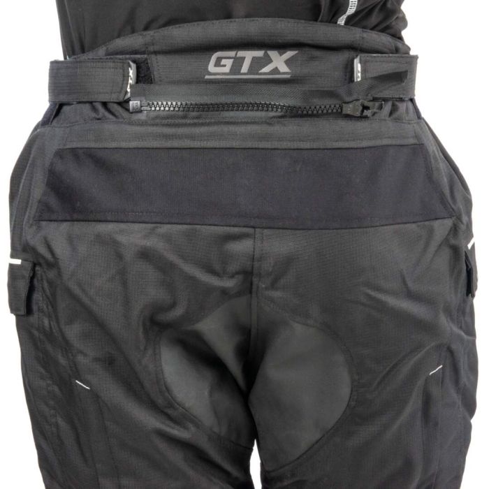 Штаны мотоциклетные (текстиль) женские GTX EJ-3001 BLACK (L)