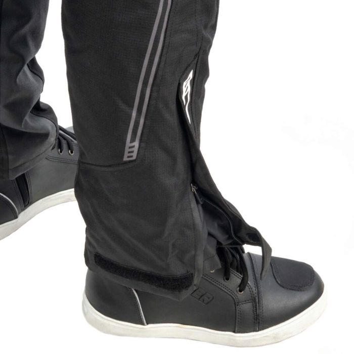Штаны мотоциклетные (текстиль) женские GTX EJ-3001 BLACK (L)