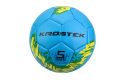 Мяч KROSTEK футбольный №3 (size 5) ПВХ белый/синий Мяч KROSTEK футбольный №3 (size 5) ПВХ белый/синий