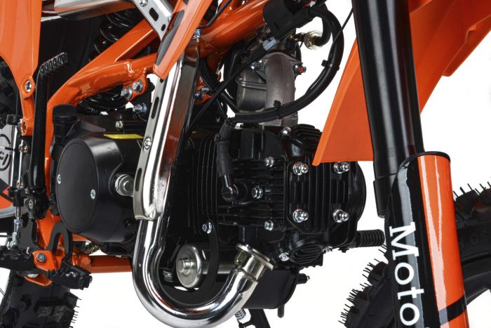 Питбайк Motoland 125 SX 125 E 17/14 оранжевый