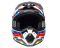 Шлем мото кроссовый HIZER J6801 №8 (XL) ADVENTURE