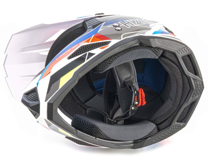 Шлем мото кроссовый HIZER J6801 №8 (XL) ADVENTURE