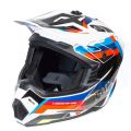 Шлем мото кроссовый HIZER J6801 №8 (XL) ADVENTURE Шлем мото кроссовый HIZER J6801 №8 (XL) ADVENTURE