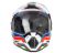 Шлем мото мотард HIZER J6802 №7 (M) ADVENTURE (2 визора)