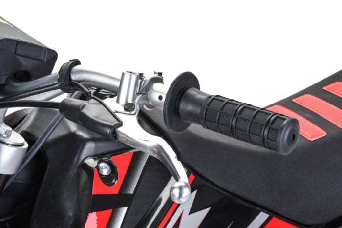 Мотоцикл Кросс Motoland XR300 LITE (175FMM) с ПТС красный