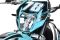 Мотоцикл Кросс Motoland XR300 LITE (175FMM) с ПТС синий