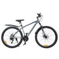 Велосипед 27.5" KROSTEK LEVEL 2701 (рама 17.5'') серебро Велосипед 27.5" KROSTEK LEVEL 2701 (рама 17.5'') серебро