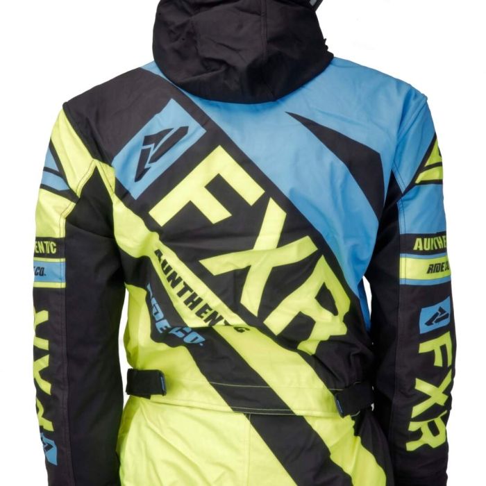 Комбинезон для снегохода FXR CX №7 sky-blue (текстиль) (L)