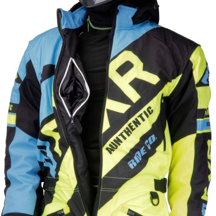 Комбинезон для снегохода FXR CX №7 sky-blue (текстиль) (XXXL)