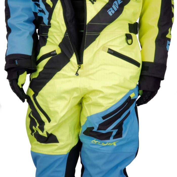 Комбинезон для снегохода FXR CX №7 sky-blue (текстиль) (XXXL)