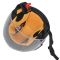 Шлем мото открытый HIZER J511 №1 yellow/black (S)