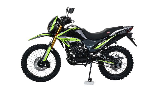 Мотоцикл Кросс 300 ENDURO ST NEON зеленый
